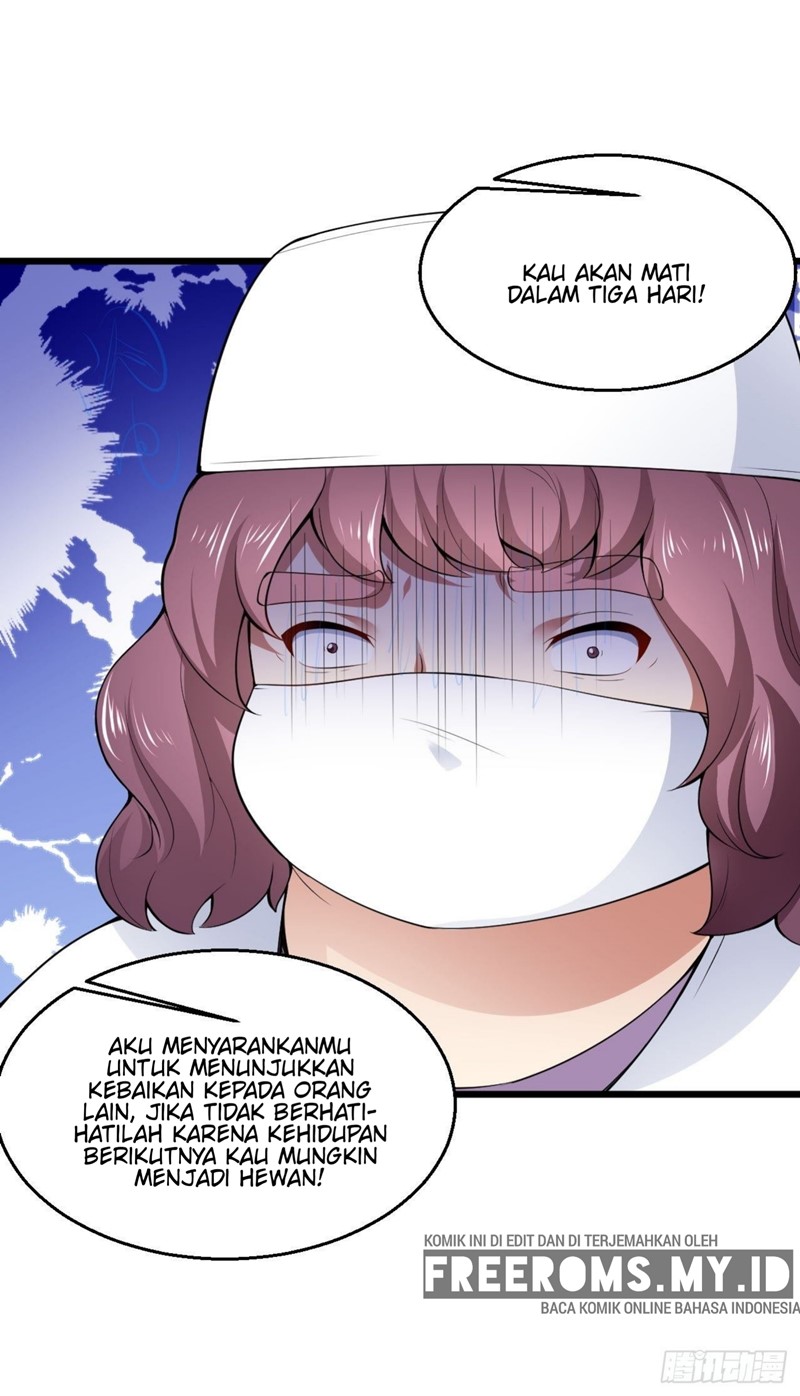 Is Not Easy To Provoke The Second Master Chapter 04 Bahasa Indonesia