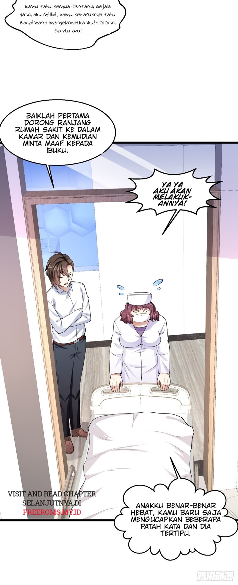 Is Not Easy To Provoke The Second Master Chapter 04 Bahasa Indonesia