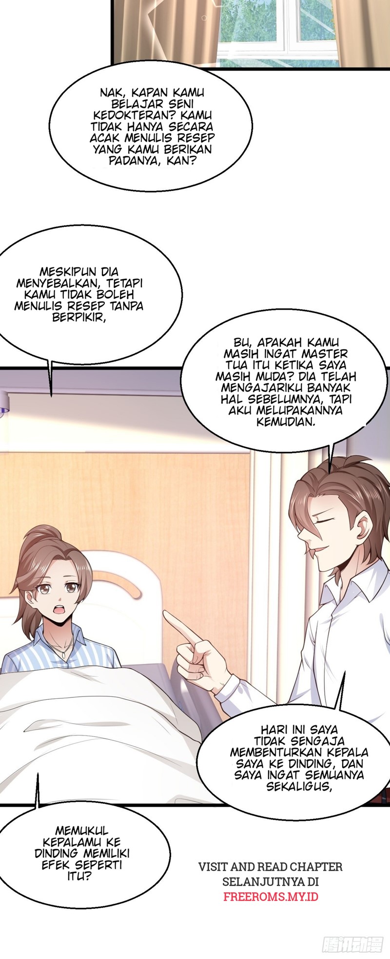 Is Not Easy To Provoke The Second Master Chapter 04 Bahasa Indonesia