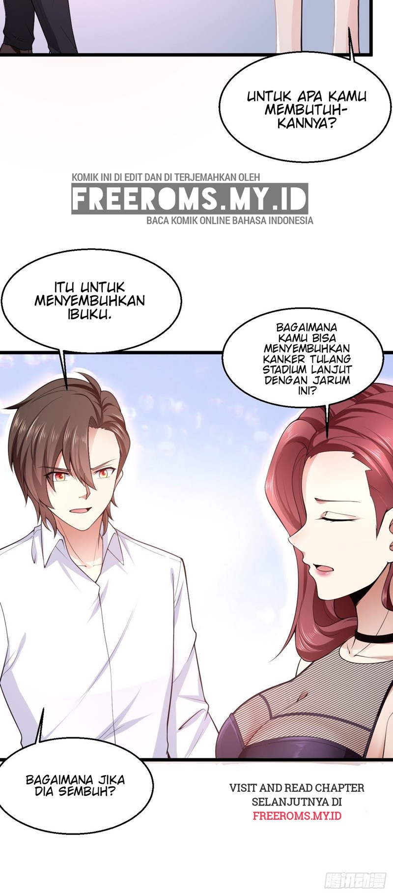 Is Not Easy To Provoke The Second Master Chapter 04 Bahasa Indonesia