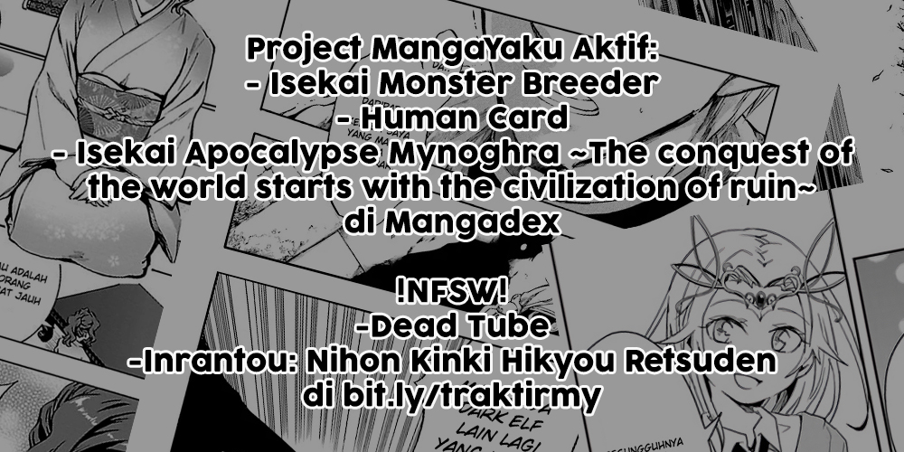 Isekai Apocalypse MYNOGHRA ~The conquest of the world starts with the civilization of ruin~ chapter 3