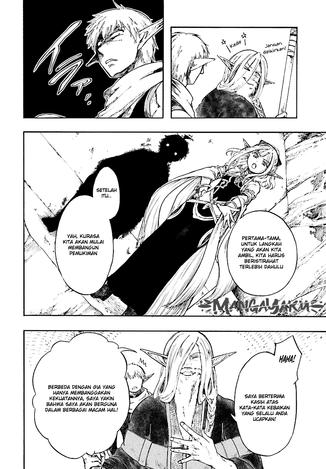 Isekai Apocalypse MYNOGHRA ~The conquest of the world starts with the civilization of ruin~ chapter 4