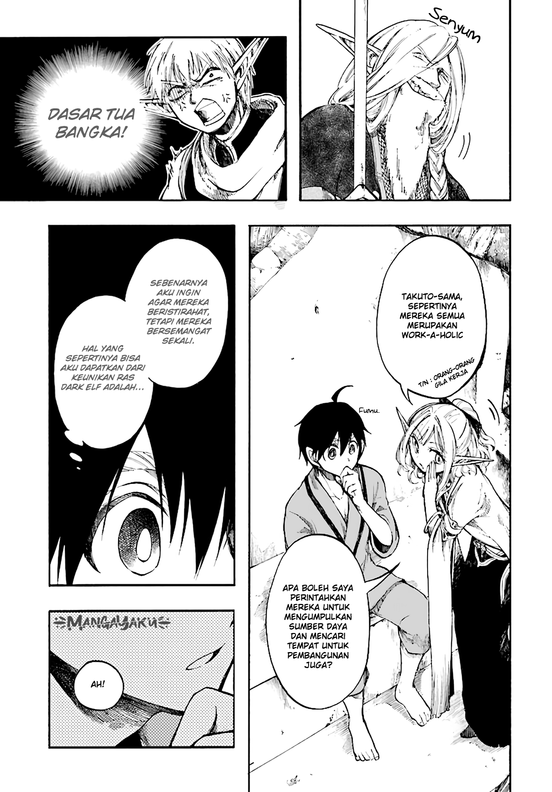Isekai Apocalypse MYNOGHRA ~The conquest of the world starts with the civilization of ruin~ chapter 4