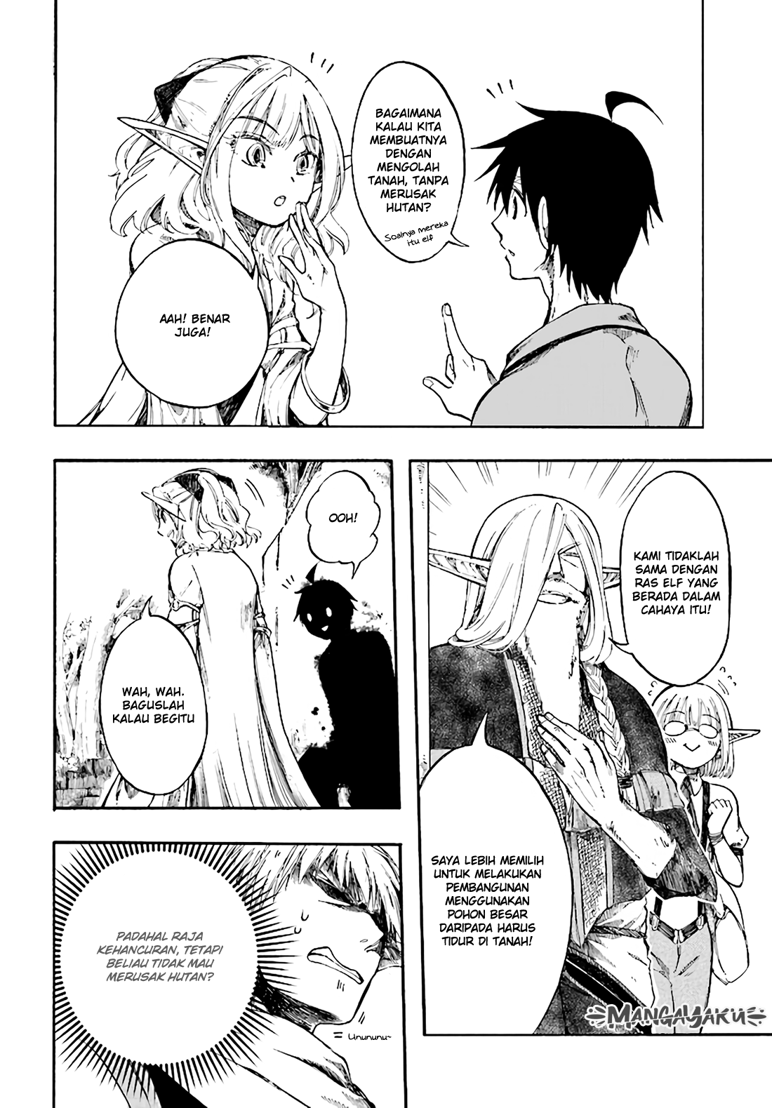 Isekai Apocalypse MYNOGHRA ~The conquest of the world starts with the civilization of ruin~ chapter 4