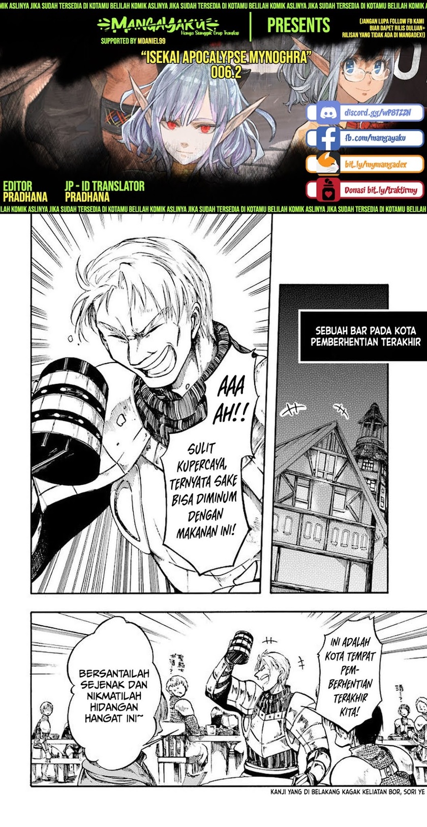 Isekai Apocalypse MYNOGHRA ~The conquest of the world starts with the civilization of ruin~ Chapter 06.2 Bahasa Indonesia