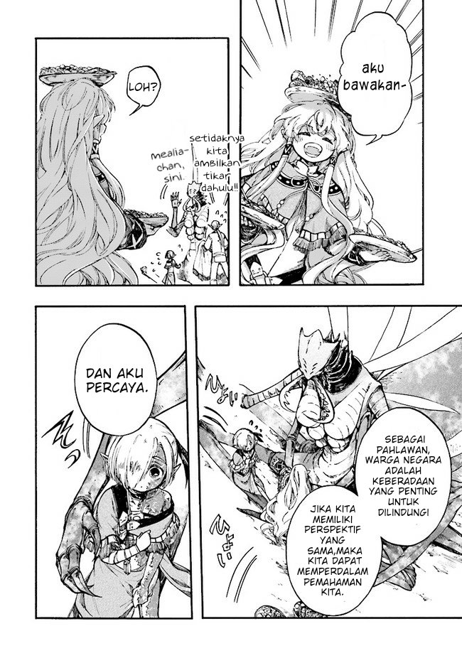 Isekai Apocalypse MYNOGHRA ~The conquest of the world starts with the civilization of ruin~ chapter 14