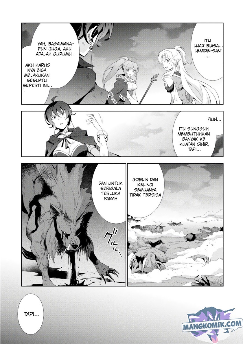 Isekai Cheat Majutsushi Chapter 26 Bahasa Indonesia