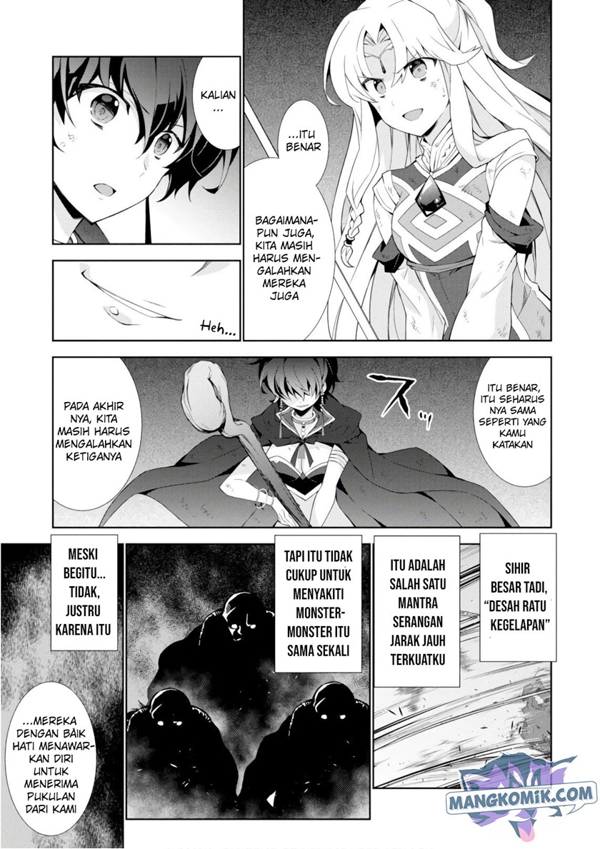 Isekai Cheat Majutsushi Chapter 26 Bahasa Indonesia