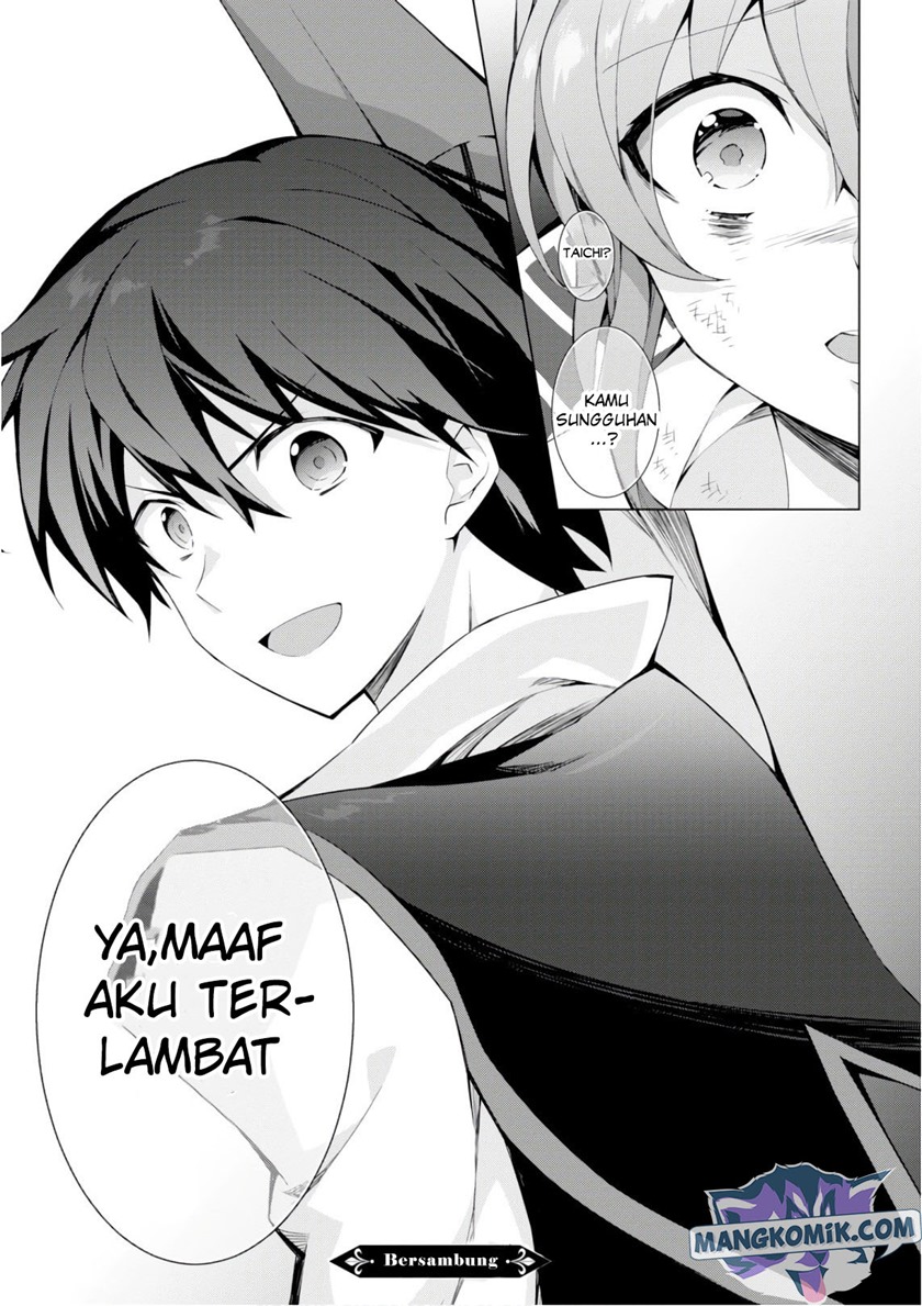 Isekai Cheat Majutsushi Chapter 26 Bahasa Indonesia