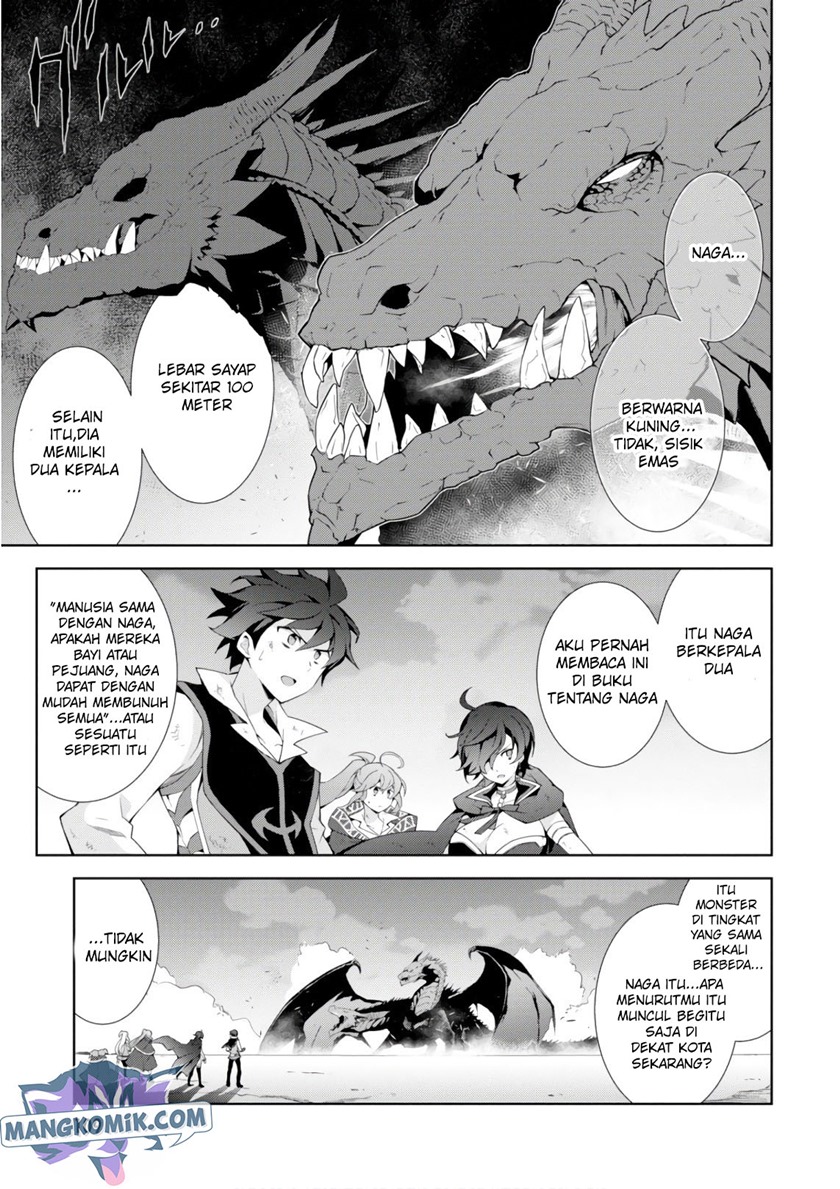 Isekai Cheat Majutsushi Chapter 28 Bahasa Indonesia