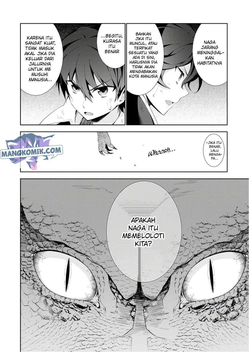 Isekai Cheat Majutsushi Chapter 28 Bahasa Indonesia