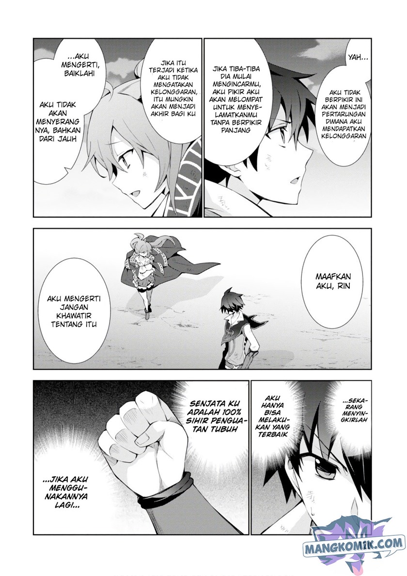 Isekai Cheat Majutsushi Chapter 28 Bahasa Indonesia