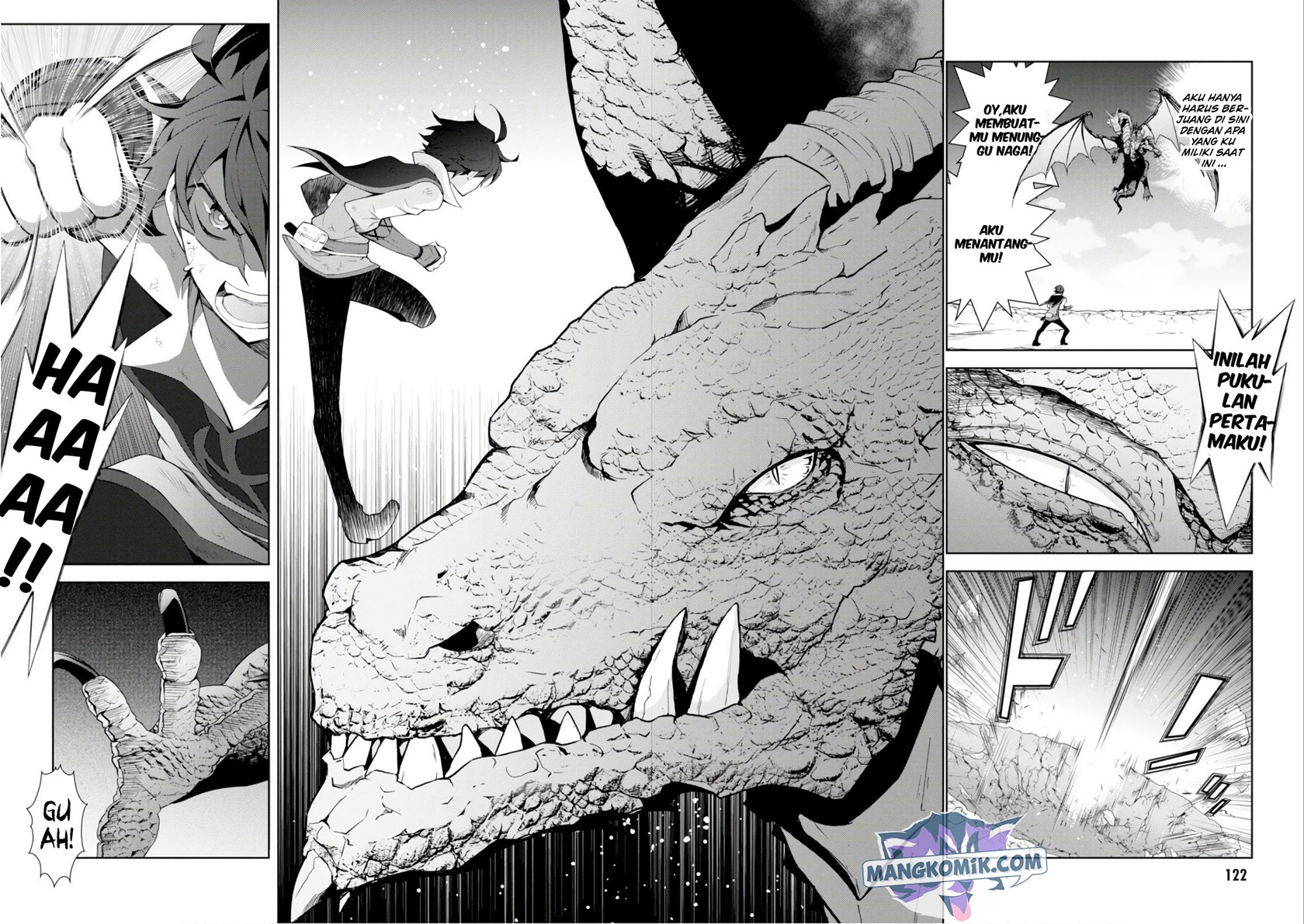 Isekai Cheat Majutsushi Chapter 28 Bahasa Indonesia