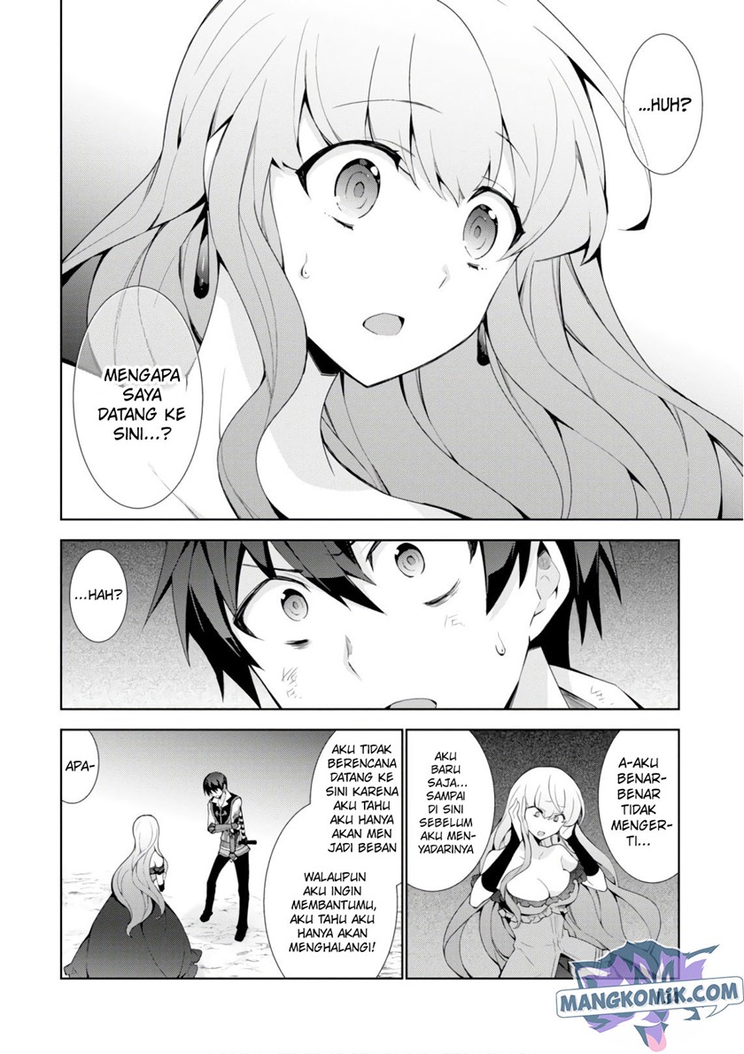 Isekai Cheat Majutsushi Chapter 28 Bahasa Indonesia