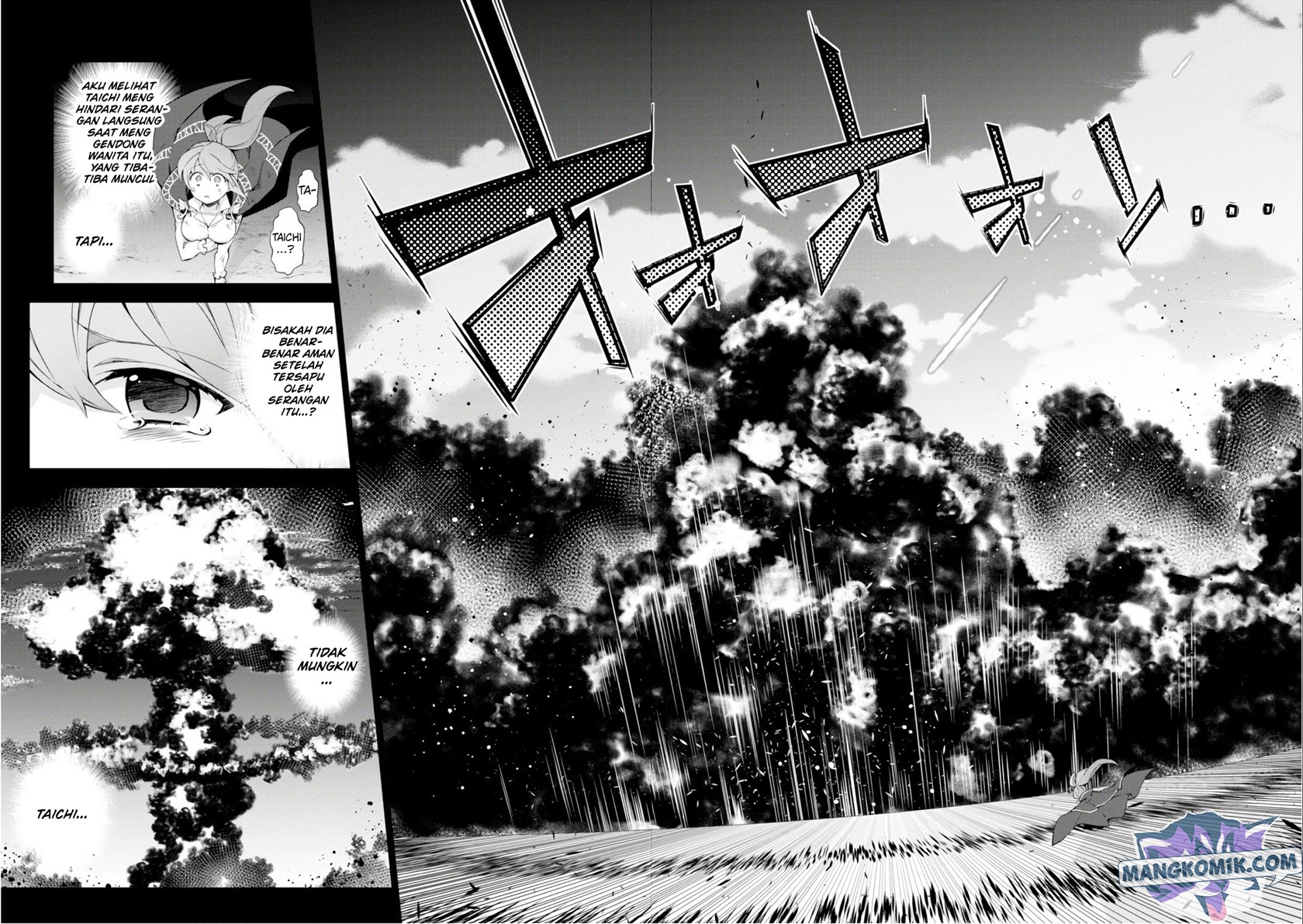 Isekai Cheat Majutsushi Chapter 28 Bahasa Indonesia