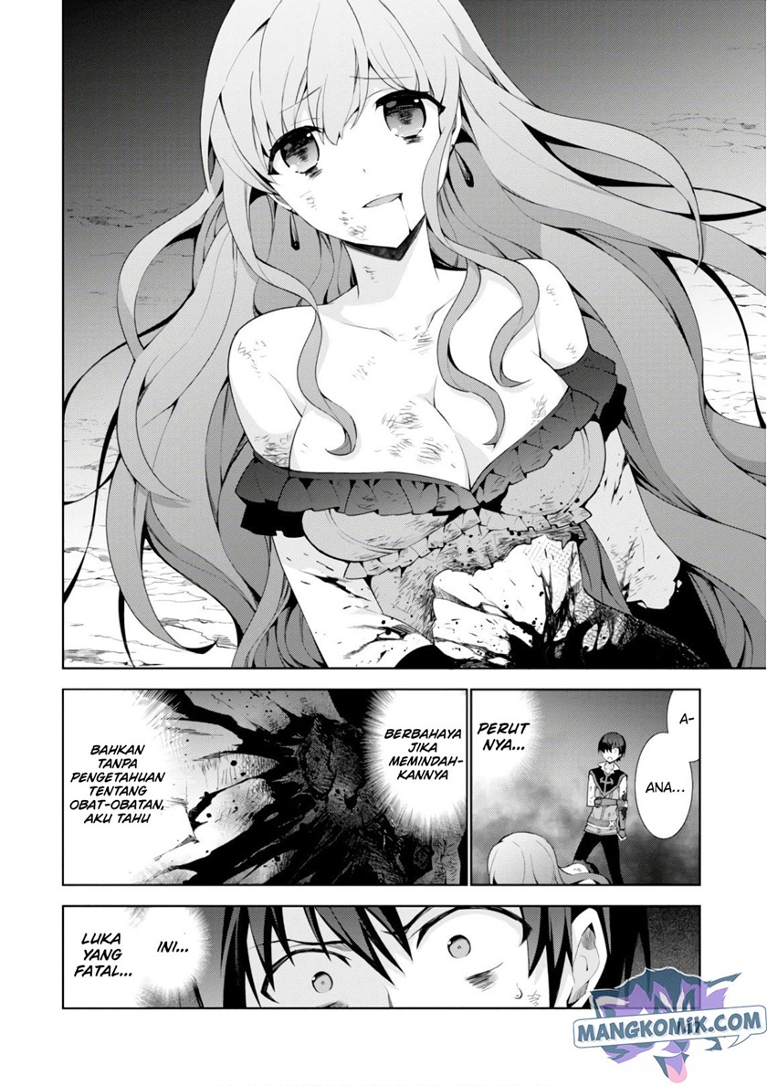 Isekai Cheat Majutsushi Chapter 28 Bahasa Indonesia
