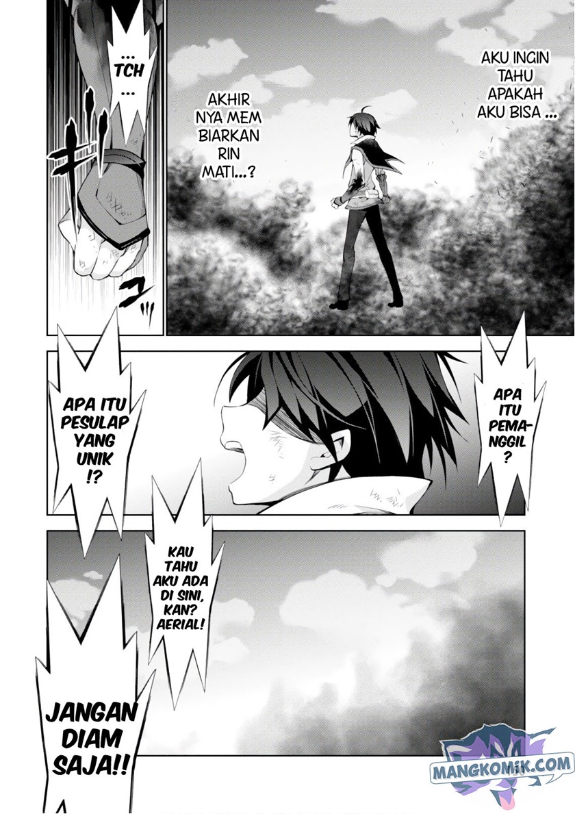 Isekai Cheat Majutsushi Chapter 28 Bahasa Indonesia