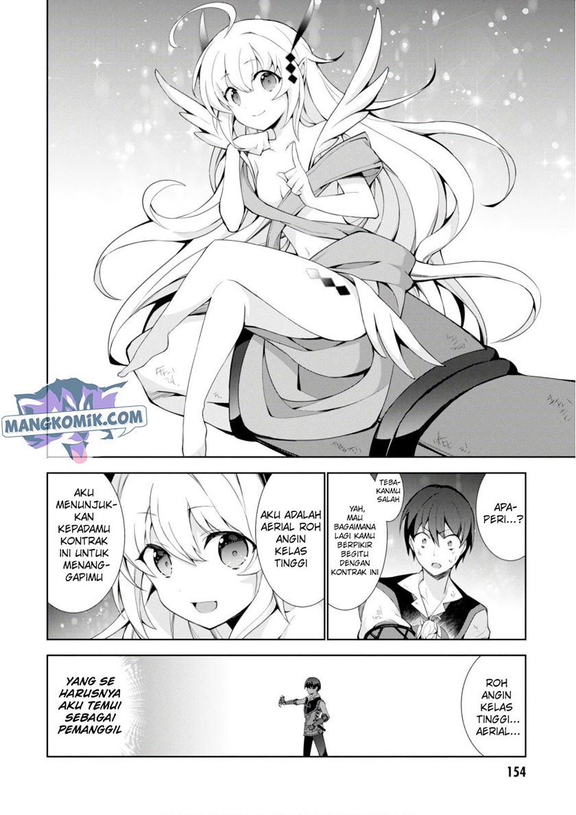 Isekai Cheat Majutsushi Chapter 28 Bahasa Indonesia