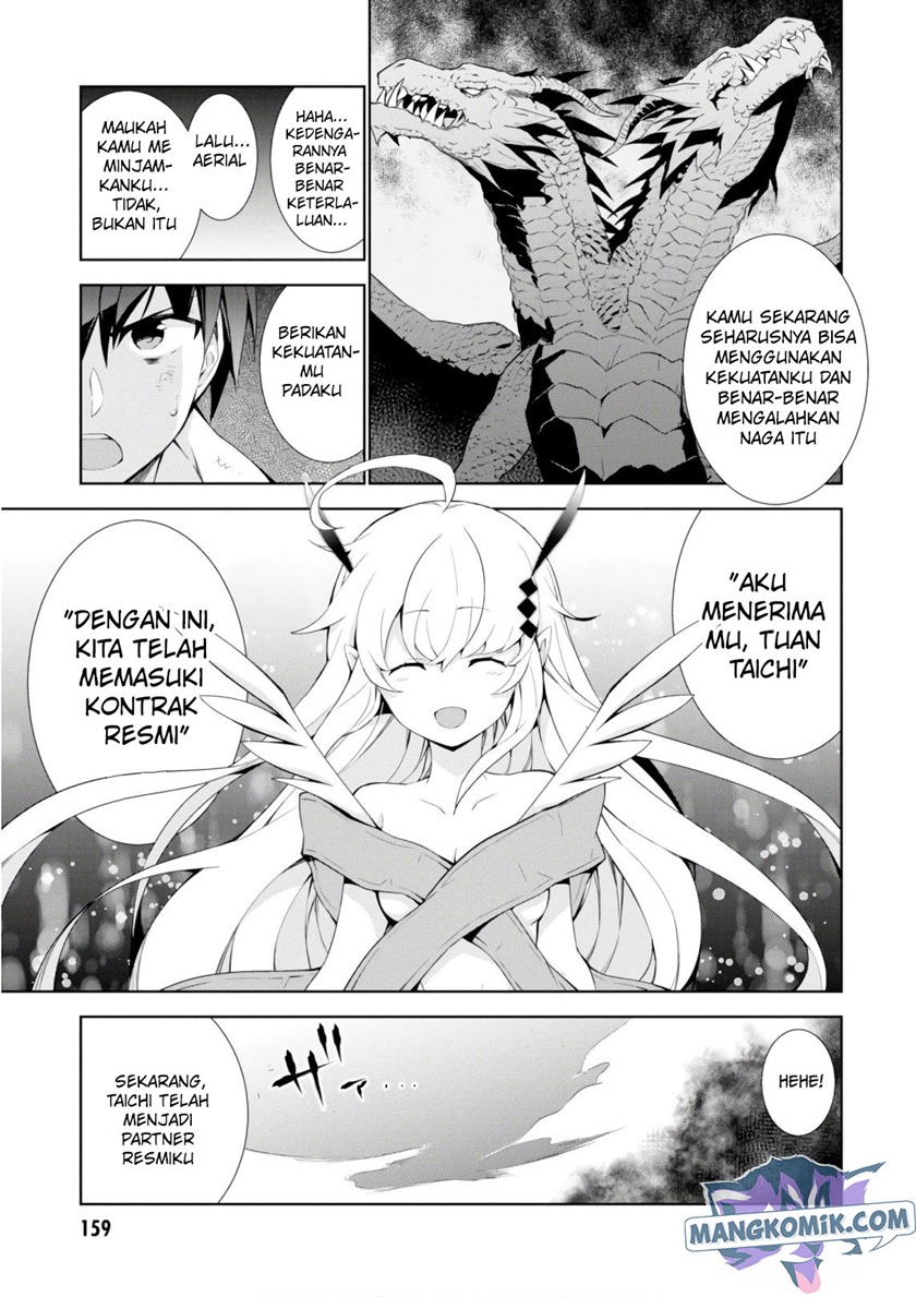 Isekai Cheat Majutsushi Chapter 28 Bahasa Indonesia