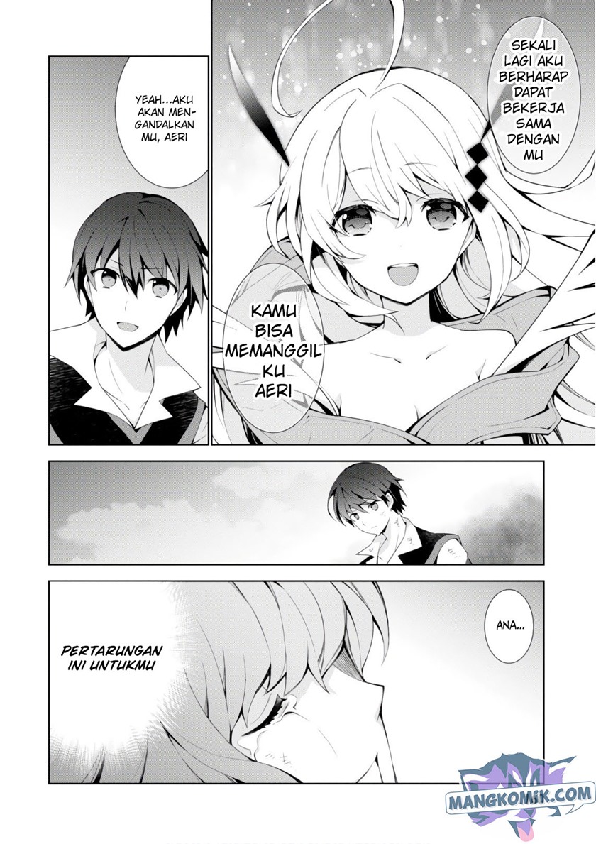 Isekai Cheat Majutsushi Chapter 28 Bahasa Indonesia