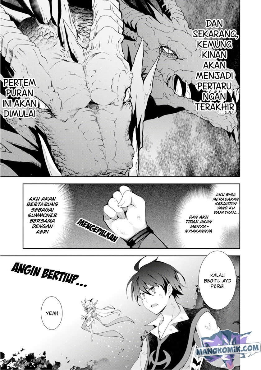 Isekai Cheat Majutsushi Chapter 28 Bahasa Indonesia