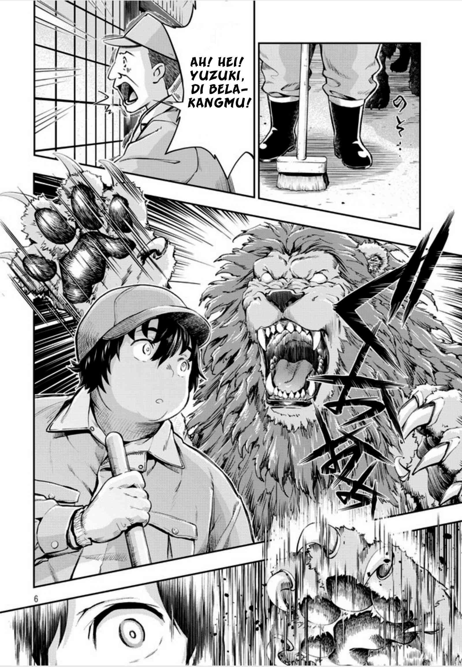 Isekai Hitokko Doubutsuen chapter 1