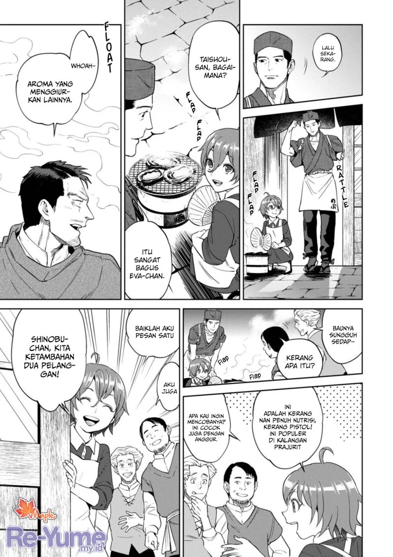 Dilarang COPAS - situs resmi www.mangacanblog.com - Komik isekai izakaya nobu 032 - chapter 32 33 Indonesia isekai izakaya nobu 032 - chapter 32 Terbaru 27|Baca Manga Komik Indonesia|Mangacan