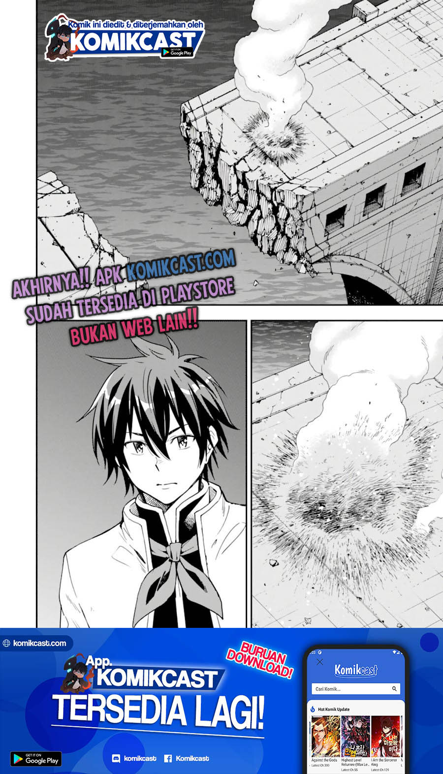 Isekai Kenja no Tensei Musou ~Geemu no Chishiki de Isekai Saikyou~ Chapter 08.2 Bahasa Indonesia