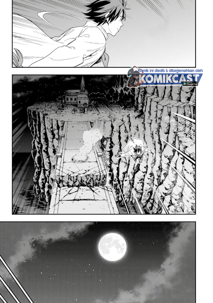 Isekai Kenja no Tensei Musou ~Geemu no Chishiki de Isekai Saikyou~ Chapter 08.2 Bahasa Indonesia