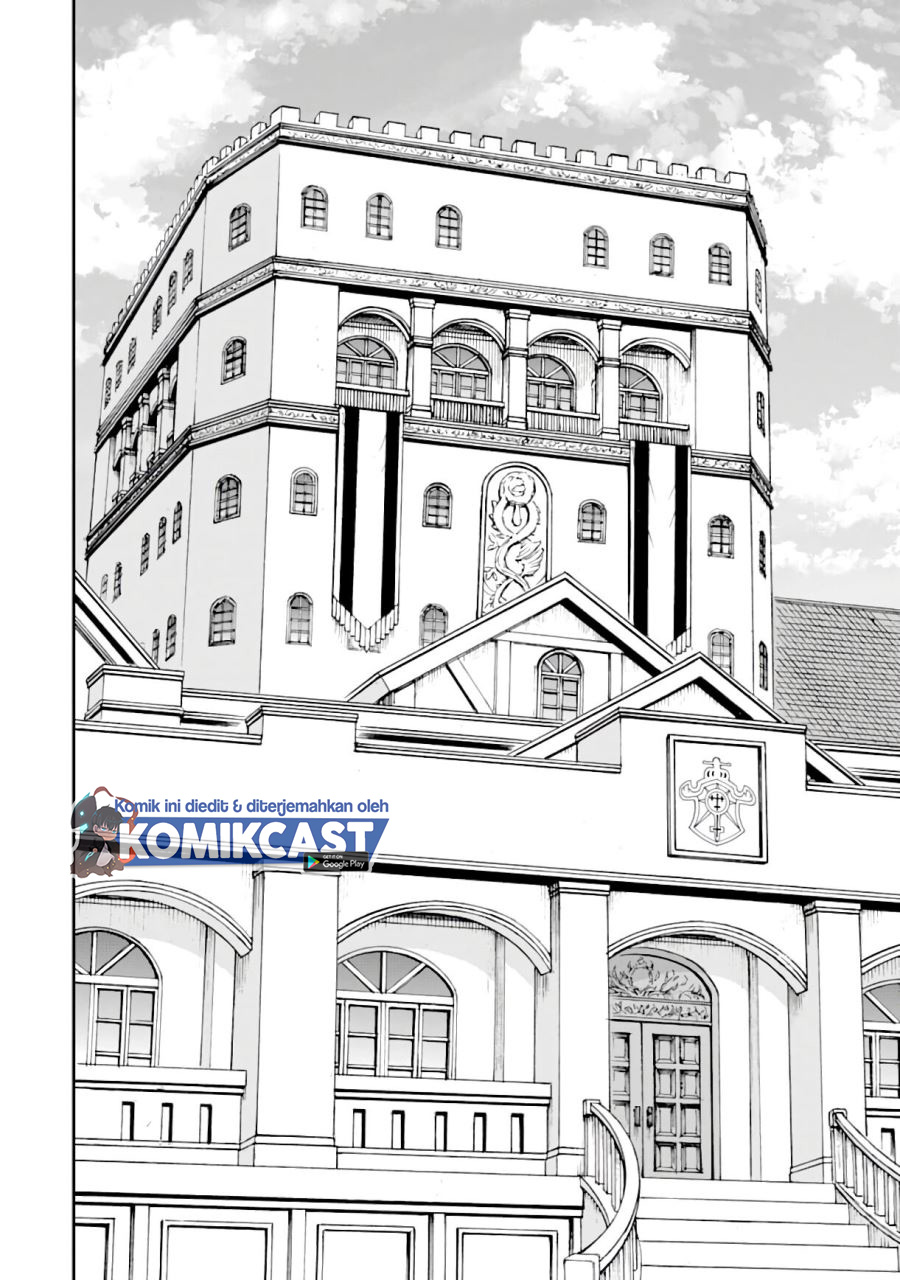 Isekai Kenja no Tensei Musou ~Geemu no Chishiki de Isekai Saikyou~ Chapter 08.2 Bahasa Indonesia