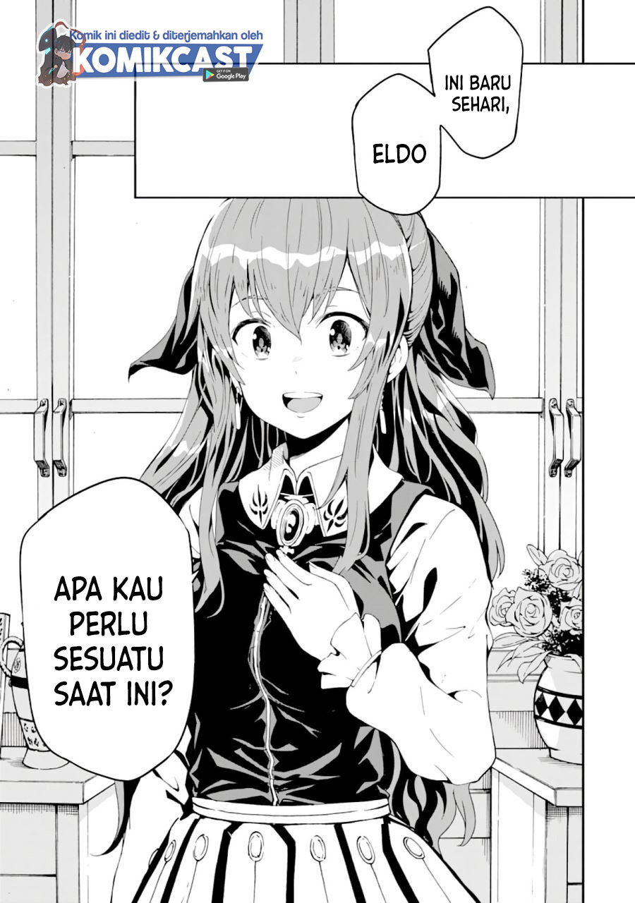 Isekai Kenja no Tensei Musou ~Geemu no Chishiki de Isekai Saikyou~ Chapter 08.2 Bahasa Indonesia
