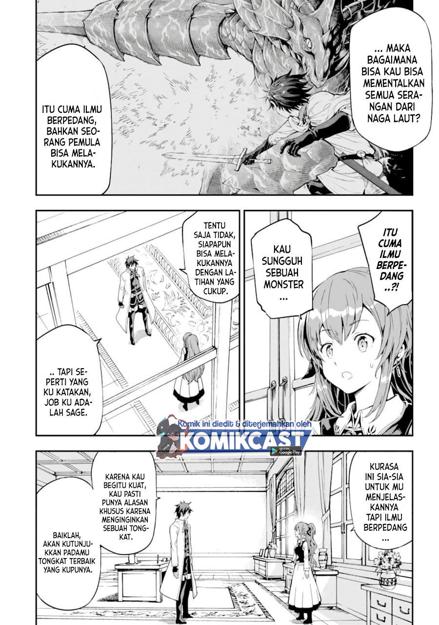Isekai Kenja no Tensei Musou ~Geemu no Chishiki de Isekai Saikyou~ Chapter 08.2 Bahasa Indonesia