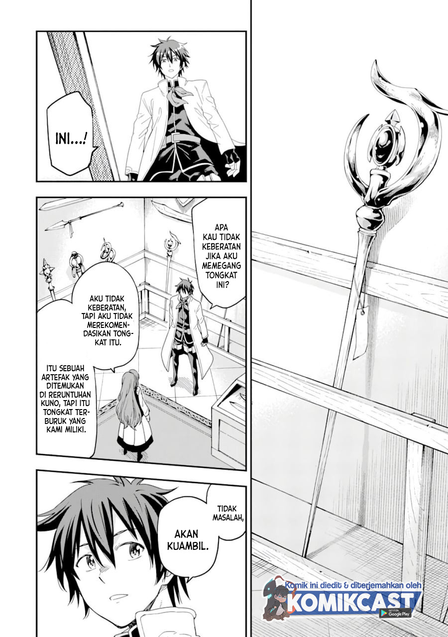 Isekai Kenja no Tensei Musou ~Geemu no Chishiki de Isekai Saikyou~ Chapter 08.2 Bahasa Indonesia