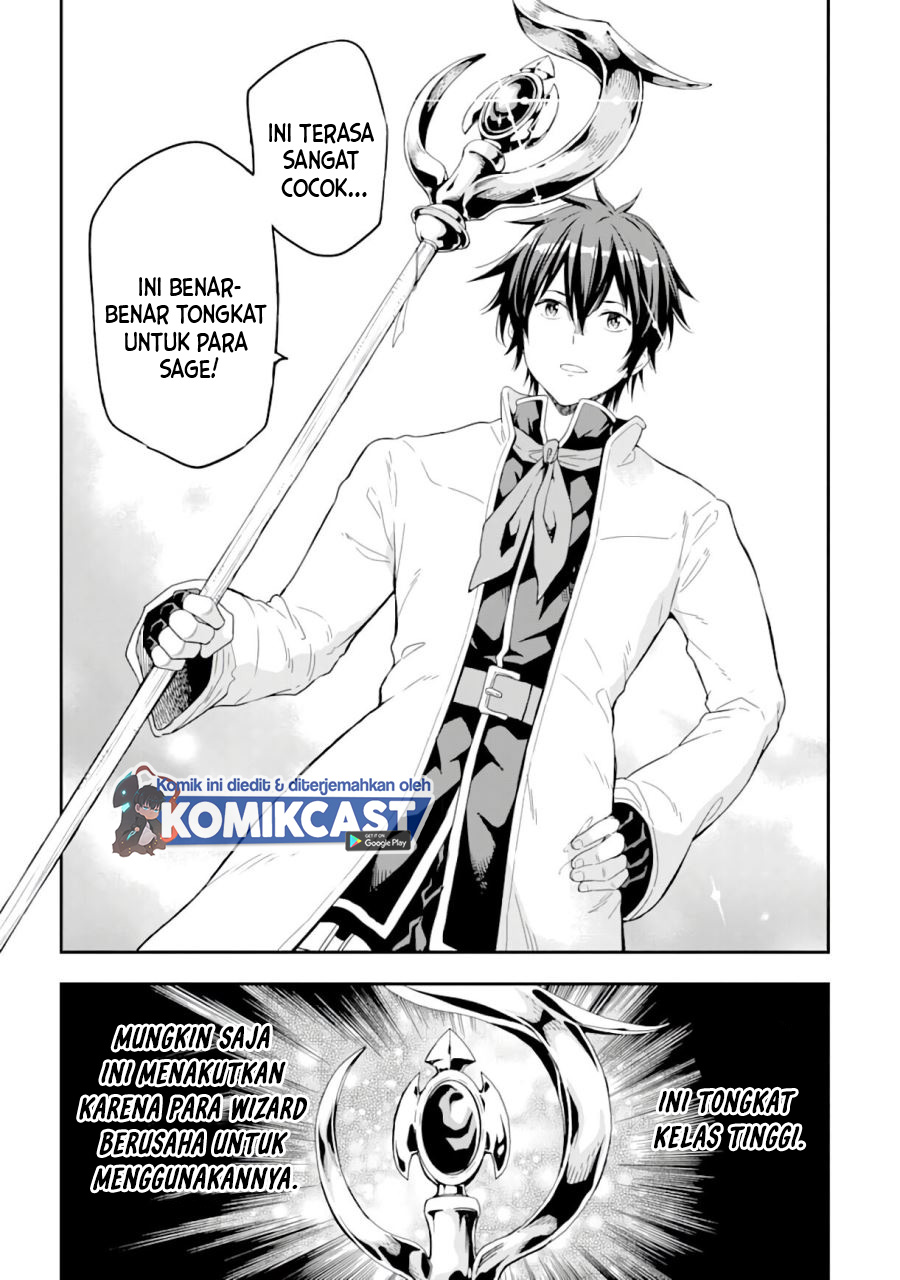 Isekai Kenja no Tensei Musou ~Geemu no Chishiki de Isekai Saikyou~ Chapter 08.2 Bahasa Indonesia