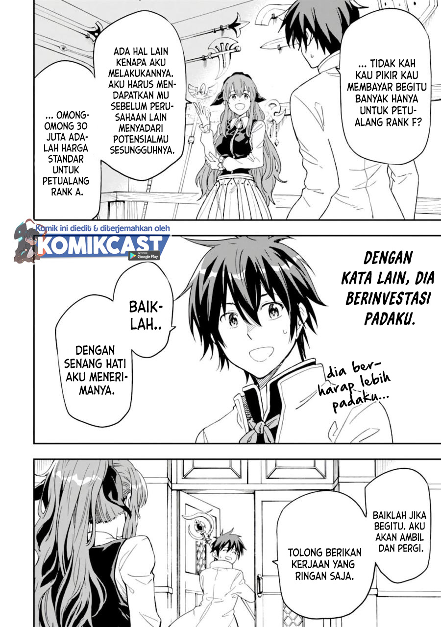 Isekai Kenja no Tensei Musou ~Geemu no Chishiki de Isekai Saikyou~ Chapter 08.2 Bahasa Indonesia