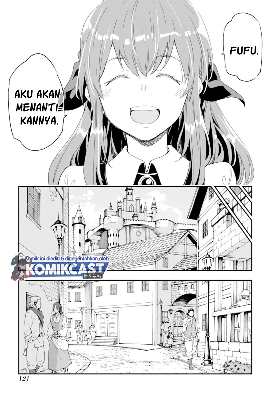 Isekai Kenja no Tensei Musou ~Geemu no Chishiki de Isekai Saikyou~ Chapter 08.2 Bahasa Indonesia