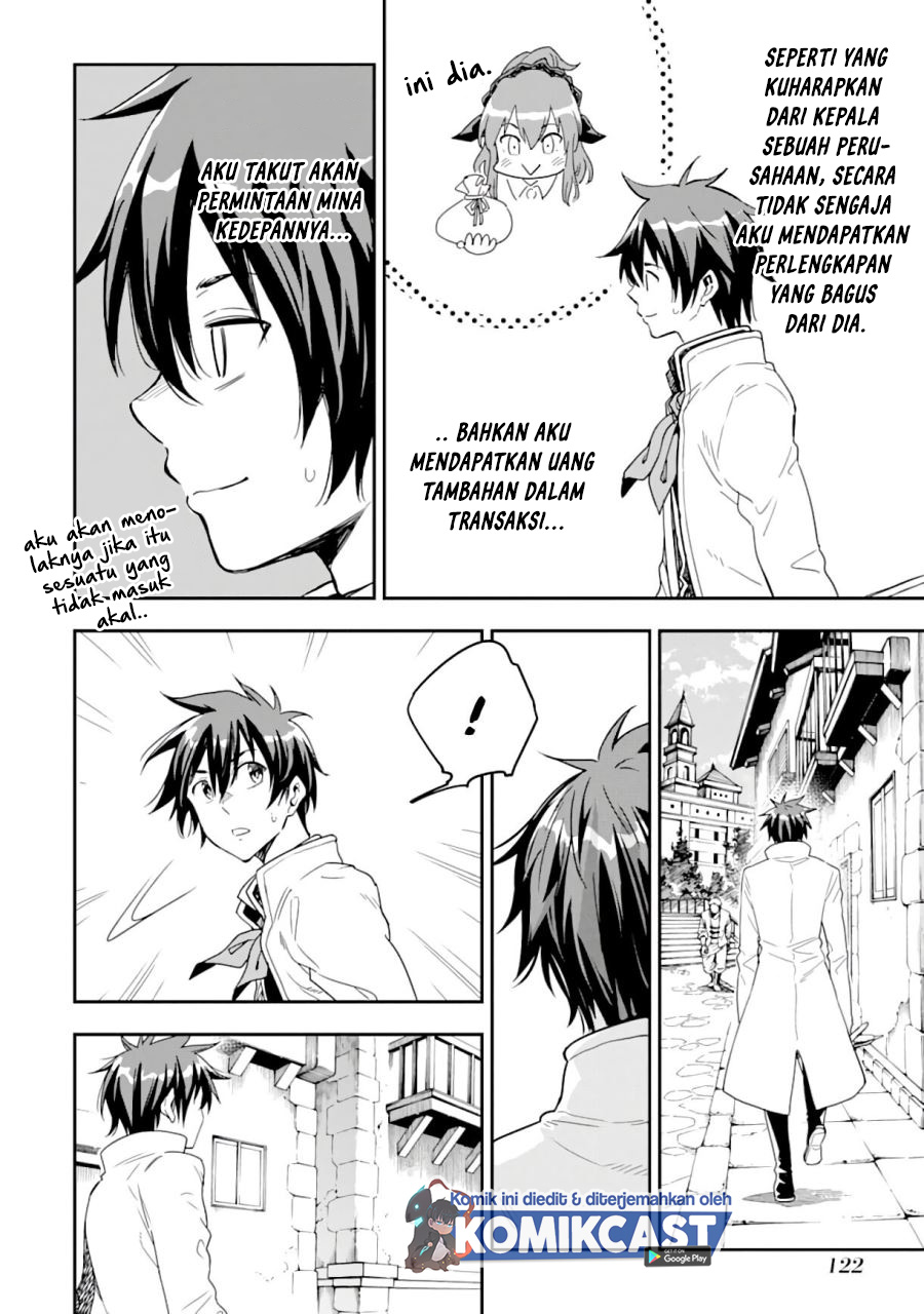 Isekai Kenja no Tensei Musou ~Geemu no Chishiki de Isekai Saikyou~ Chapter 08.2 Bahasa Indonesia