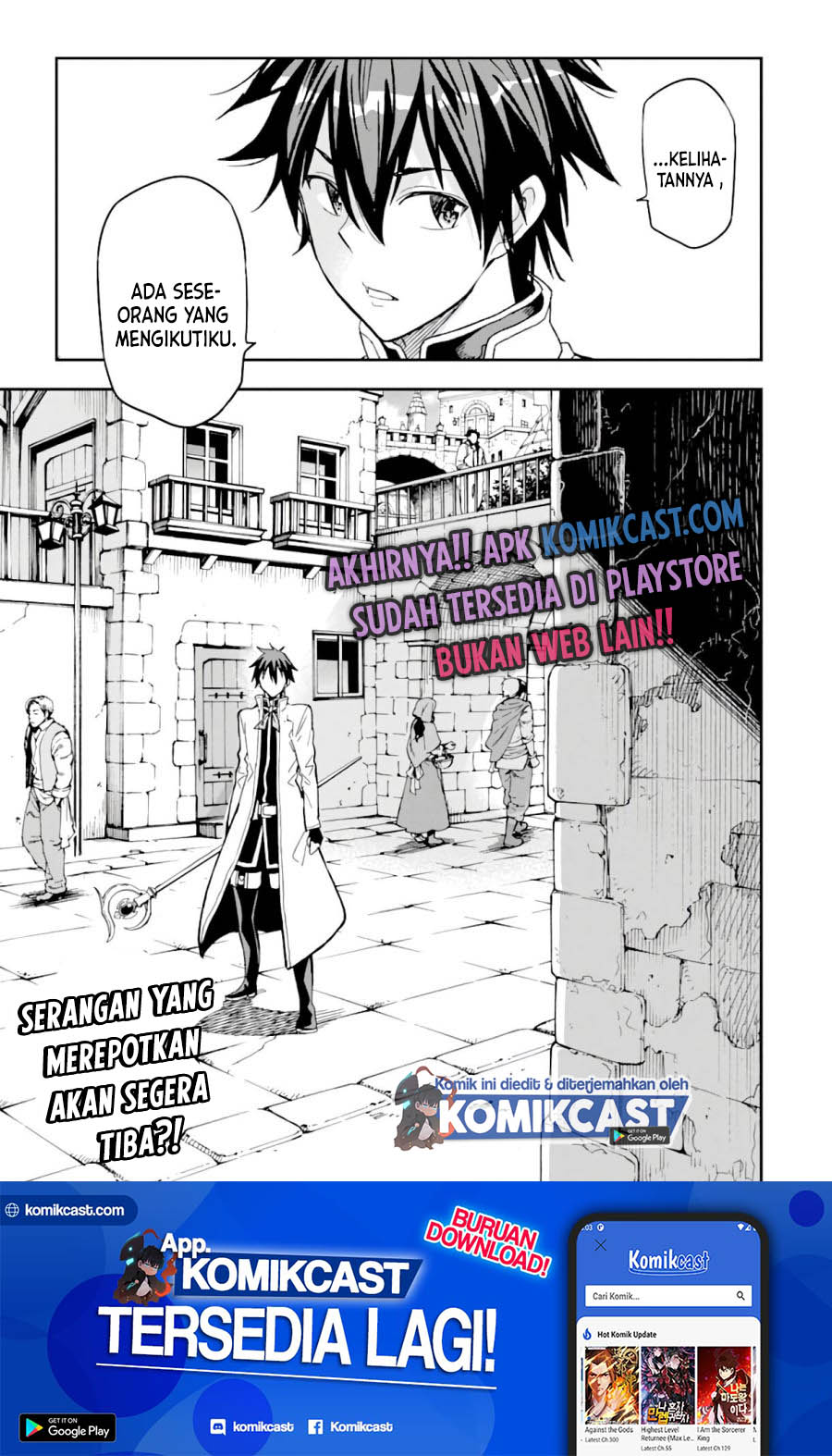 Isekai Kenja no Tensei Musou ~Geemu no Chishiki de Isekai Saikyou~ Chapter 08.2 Bahasa Indonesia