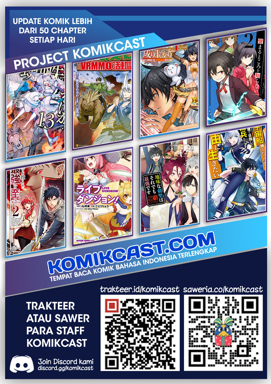 Isekai Kenja no Tensei Musou ~Geemu no Chishiki de Isekai Saikyou~ Chapter 08.2 Bahasa Indonesia