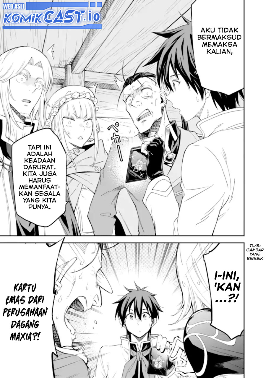 Isekai Kenja no Tensei Musou ~Geemu no Chishiki de Isekai Saikyou~ chapter 30