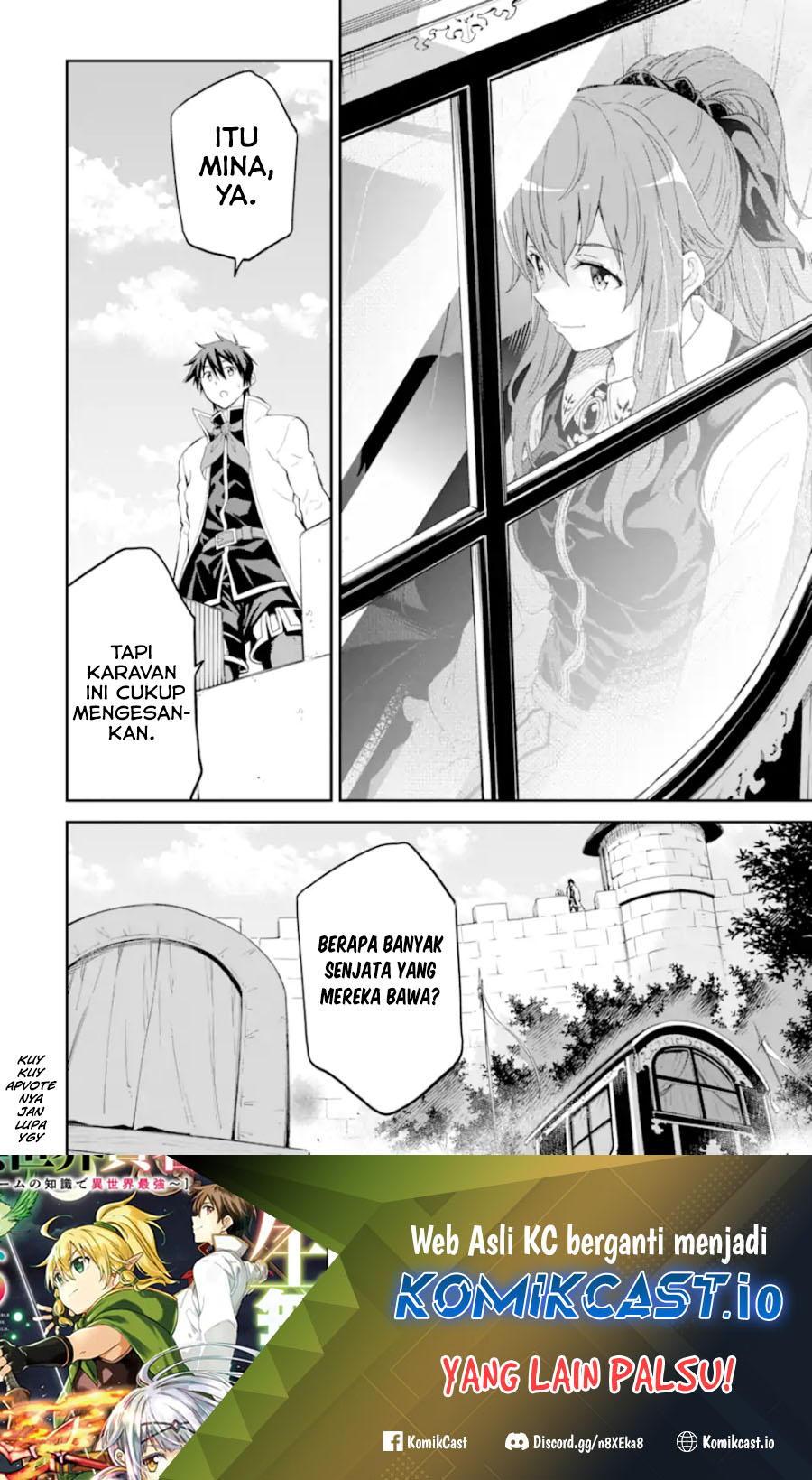 Isekai Kenja no Tensei Musou ~Geemu no Chishiki de Isekai Saikyou~ chapter 30