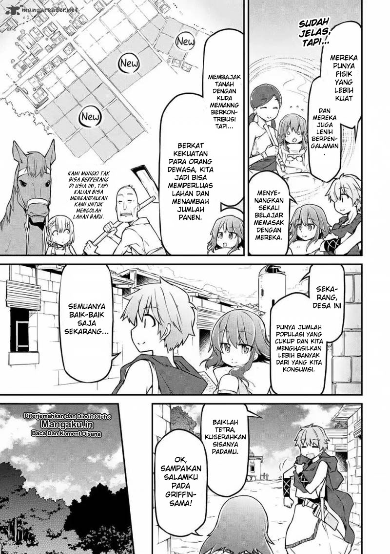Isekai Kenkokuki Chapter 17 Bahasa Indonesia