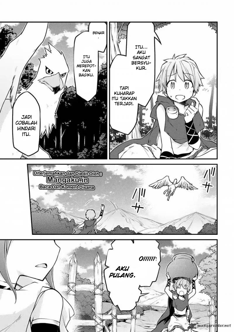 Isekai Kenkokuki Chapter 17 Bahasa Indonesia