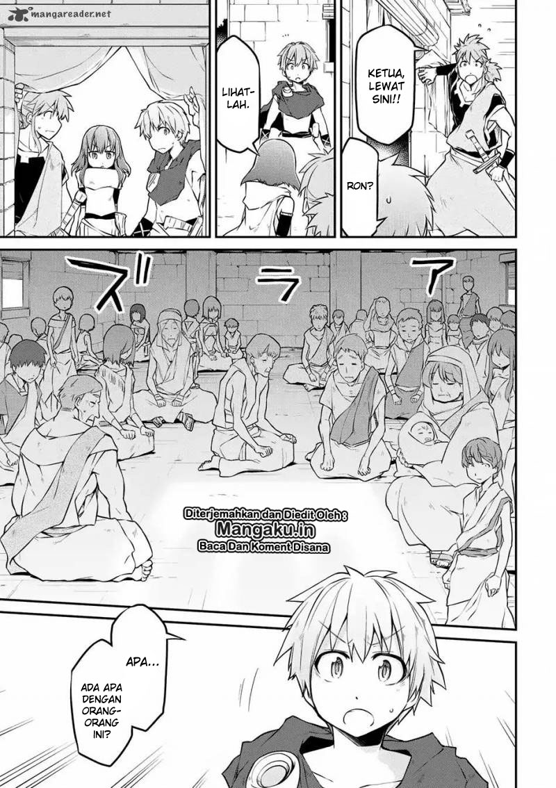 Isekai Kenkokuki Chapter 17 Bahasa Indonesia