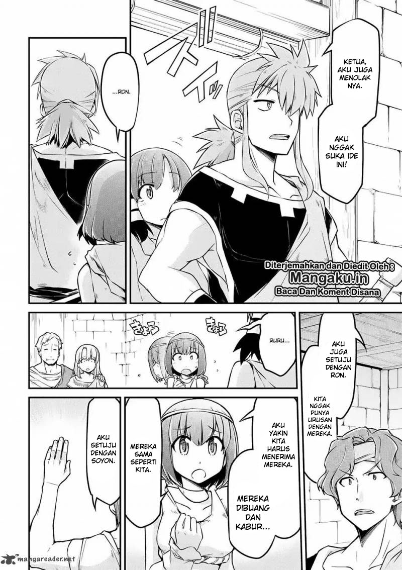 Isekai Kenkokuki Chapter 17 Bahasa Indonesia