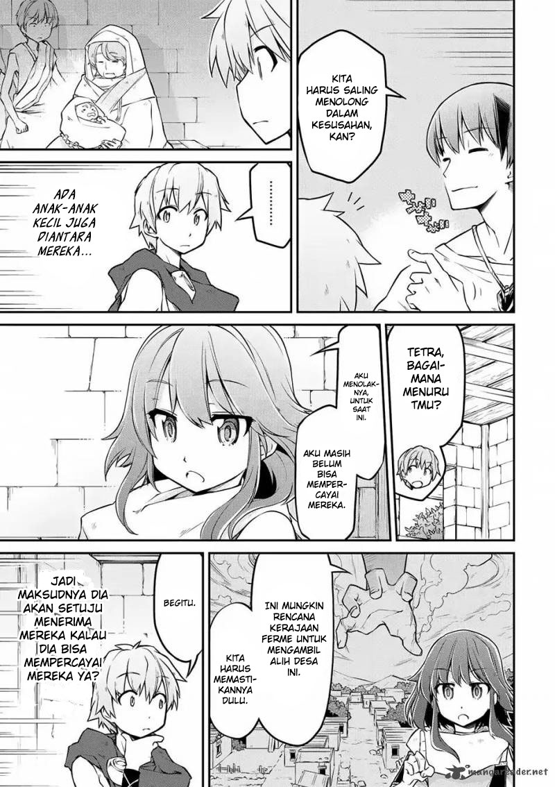 Isekai Kenkokuki Chapter 17 Bahasa Indonesia