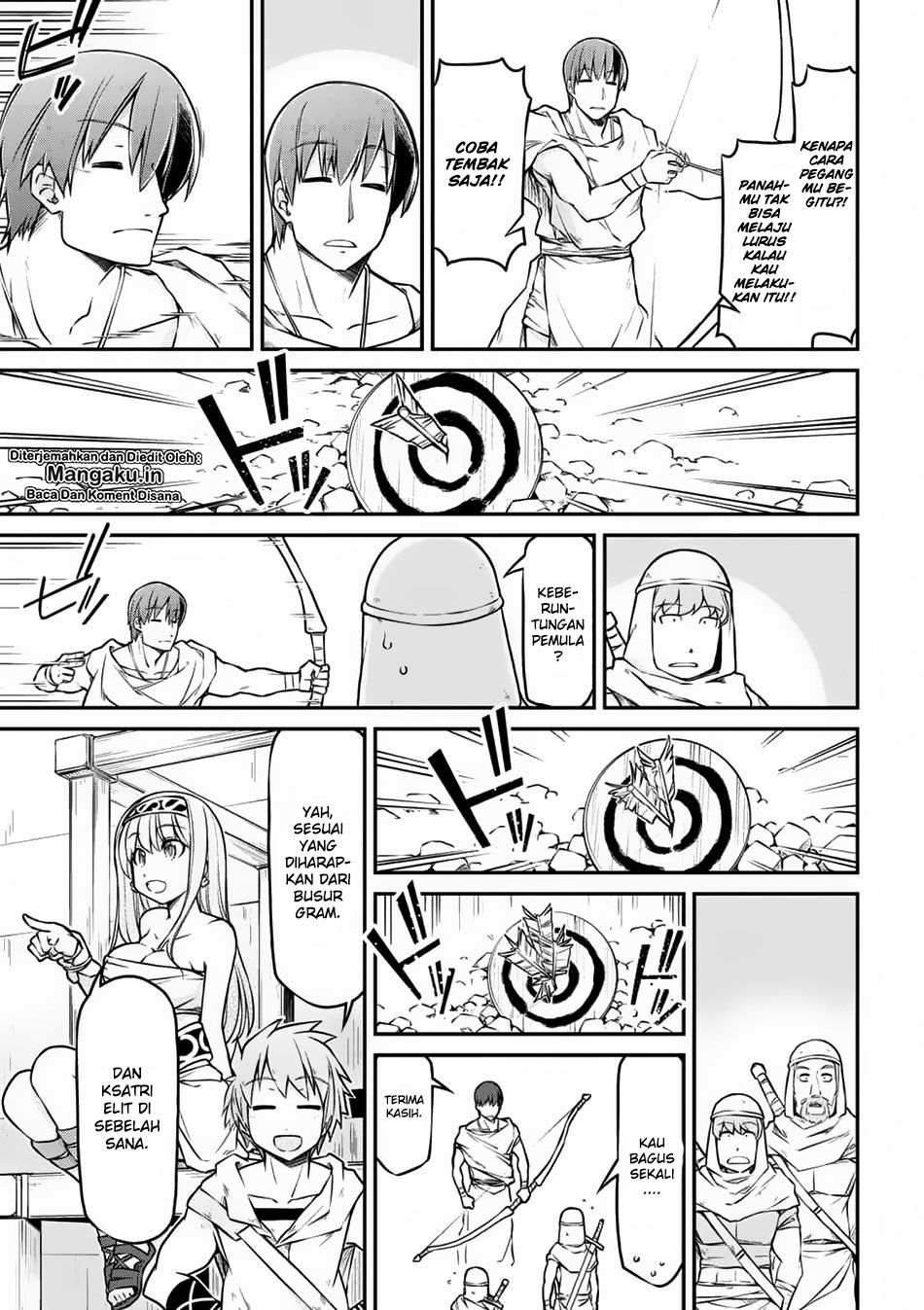 Isekai Kenkokuki Chapter 23.2 Bahasa Indonesia