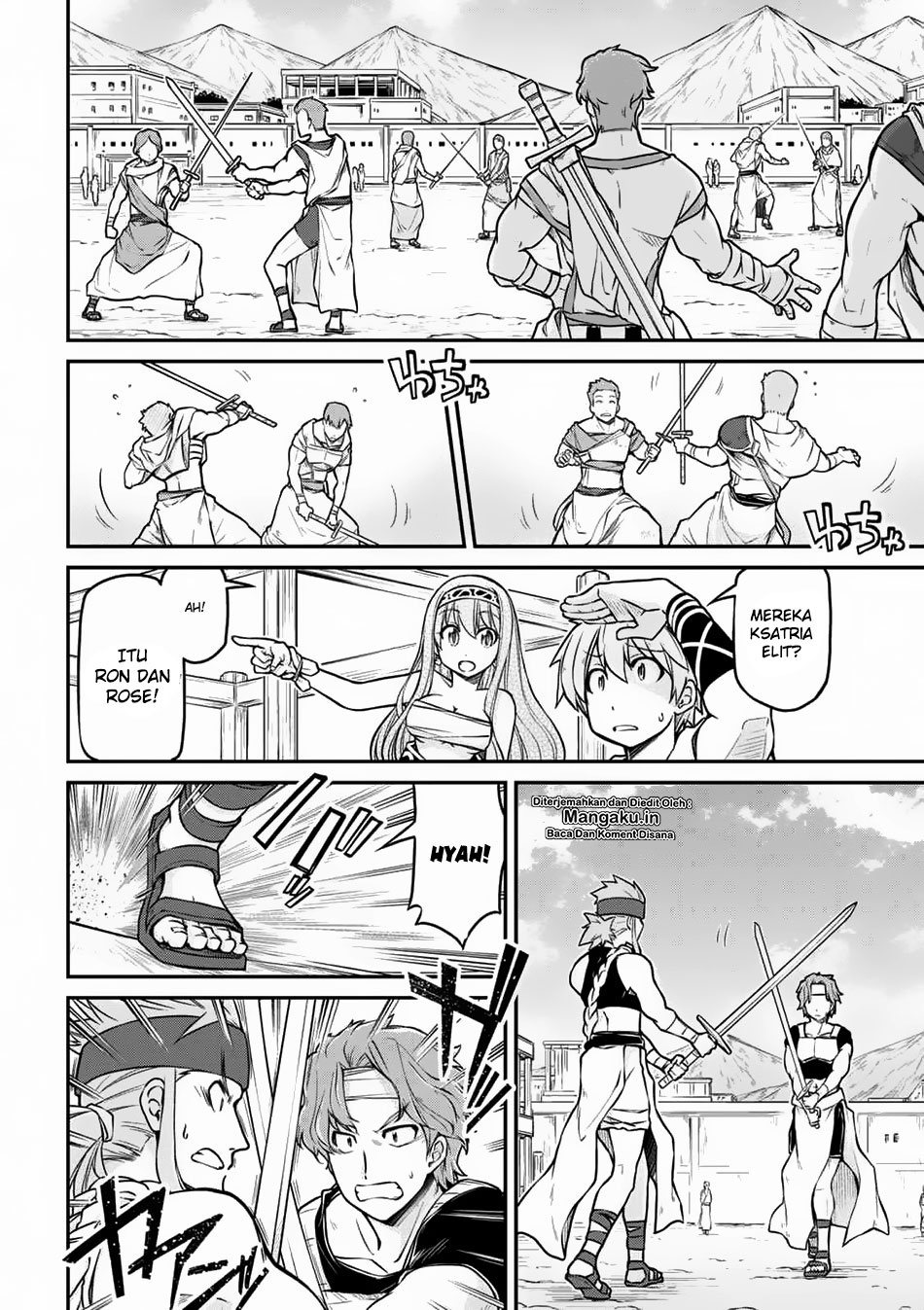 Isekai Kenkokuki Chapter 23.2 Bahasa Indonesia