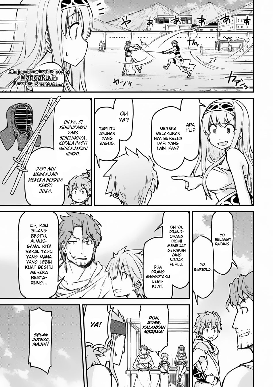 Isekai Kenkokuki Chapter 23.2 Bahasa Indonesia