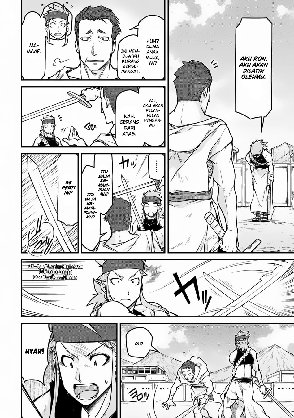 Isekai Kenkokuki Chapter 23.2 Bahasa Indonesia